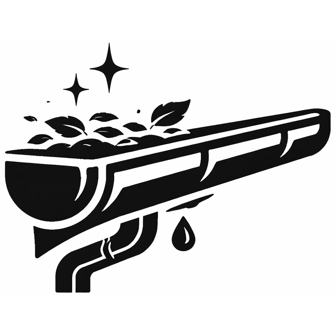 Gutter cleaning icon