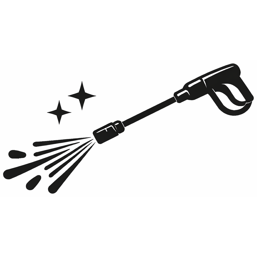 Pressure washing icon