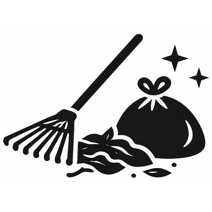 Property cleanup icon